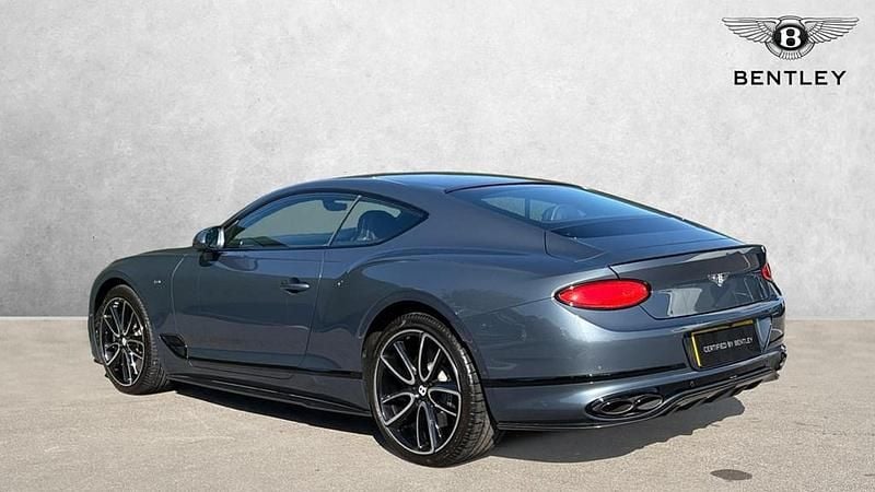 Used Bentley Continental GT 542 HP (398 kW) 2022 Grey Coupe