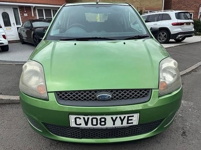 Used Ford Fiesta Style 73 HP (53 kW) 2008 Green Hatchback