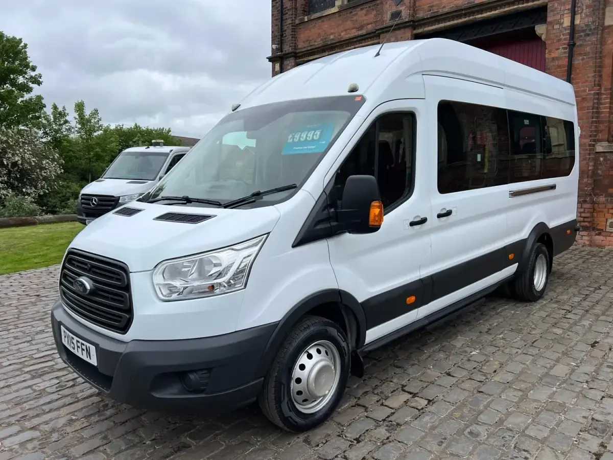 Usado Ford Transit 125 CV (91 kW) 2015 Blanco