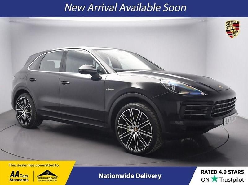 Black Used 2021 Porsche Cayenne SUV | £53,700 - Image 1/4