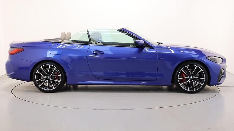 Used BMW 420 M Sport 181 HP (133 kW) 2023 Blue Cabriolet