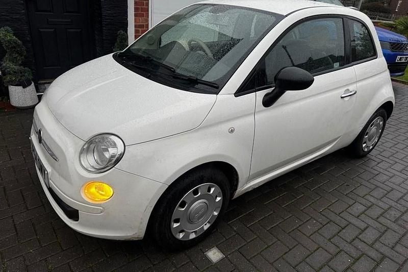 White Used 2015 Fiat 500 Pop Hatchback | £2,695 (Super price) - Image 1/1