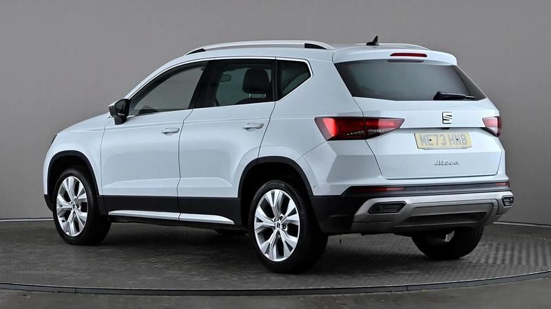 Used Seat Ateca Xperience 150 HP (110 kW) 2024 White SUV
