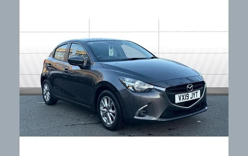 Grey Used 2019 Mazda 2 Hatchback | £8,147 (Good price) - Image 1/4