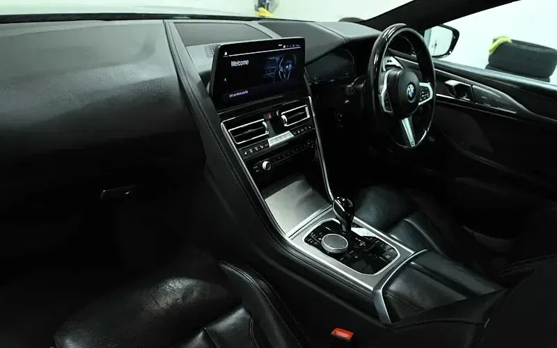 Used BMW 840 M Sport 333 HP (244 kW) 2022 Black Coupe