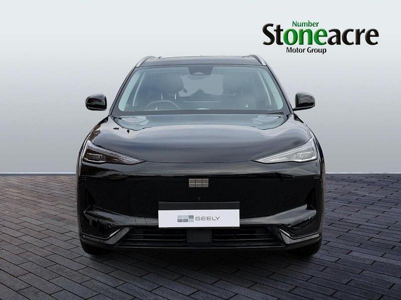 New Geely EX5 160 kW (218 HP) 2025 White SUV