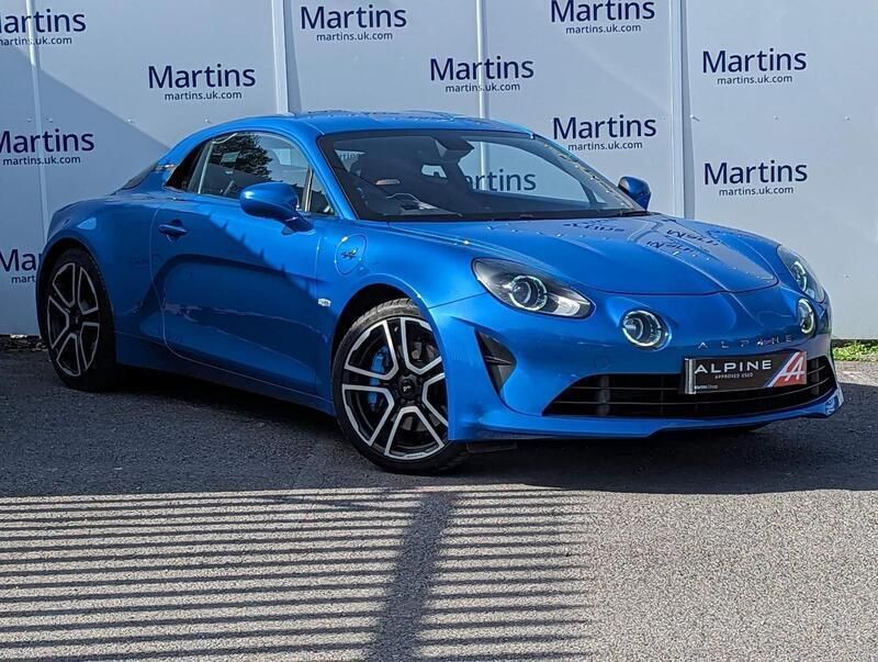 Sold Alpine A110 1.8L Turbo Premie. used cars for sale