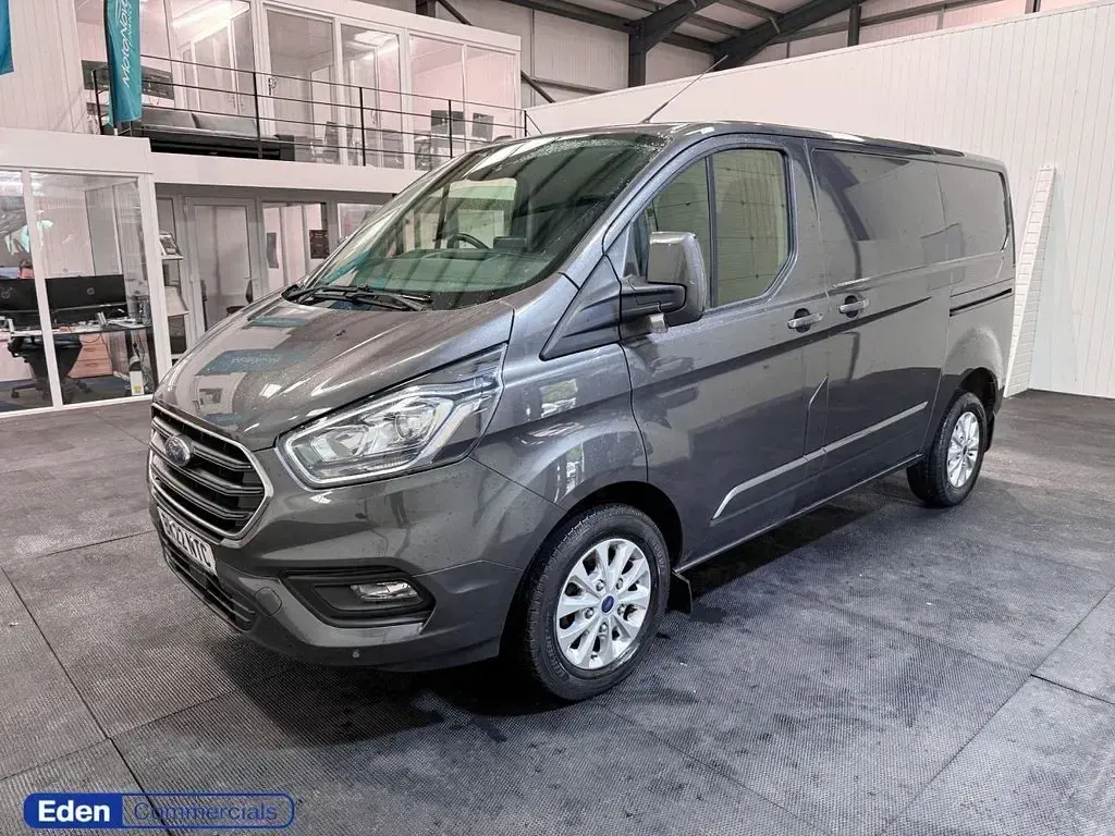 Used Ford Transit Custom Limited 130 HP (95 kW) 2023 Grey Van