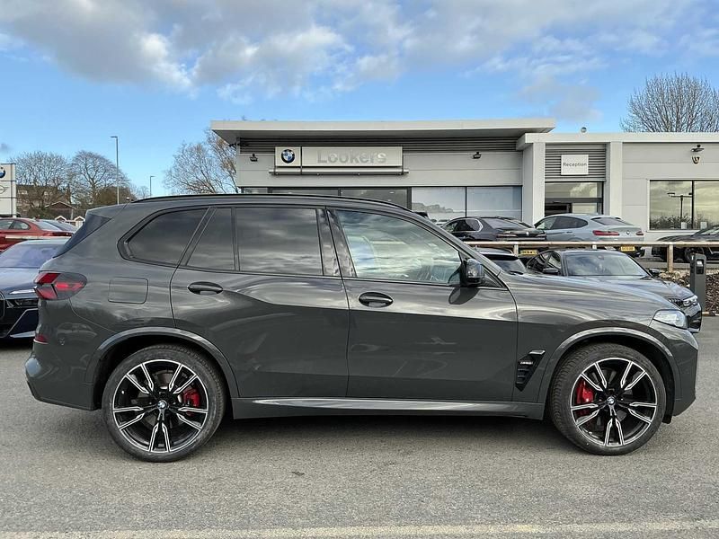 Used BMW X5 M Sport 523 HP (384 kW) 2023 Grey SUV