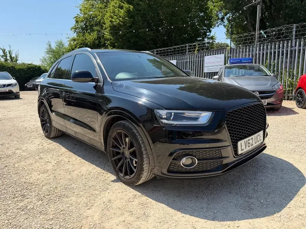 Used Audi Q3 S-line plus 2012 Black SUV