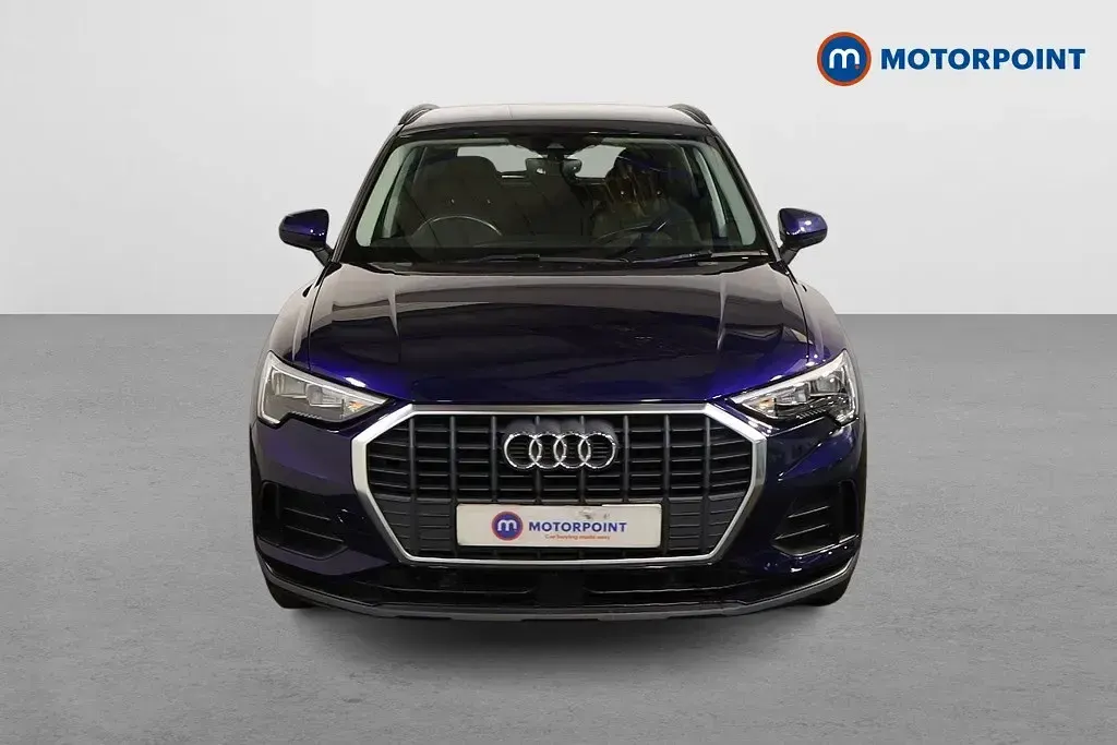 Begagnad Audi Q3 2021 Blå SUV