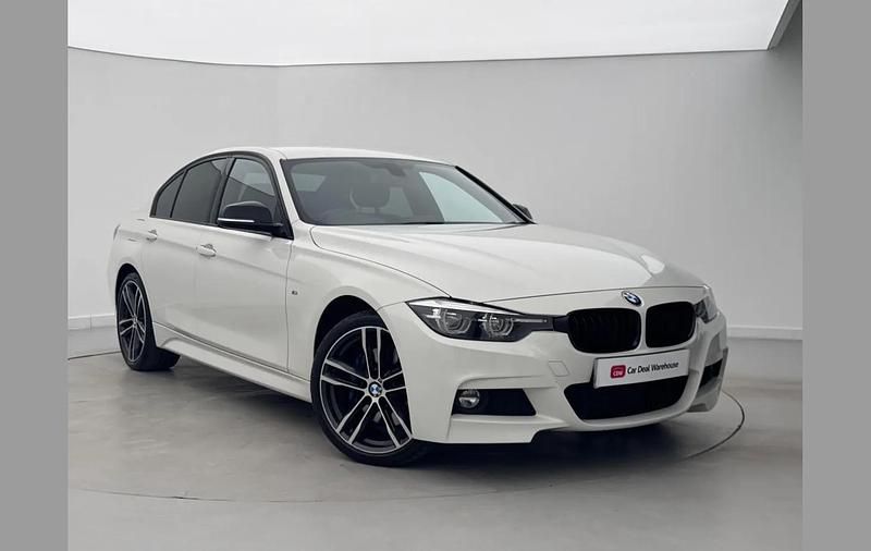 Used BMW 320 M Sport 187 HP (137 kW) 2018 White Sedan