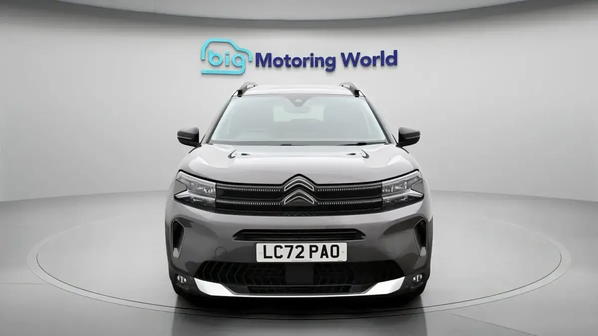 Used Citroën C5 Aircross Shine 2022 Grey SUV