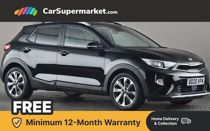 Used Kia Stonic 120 HP (88 kW) 2020 Black SUV