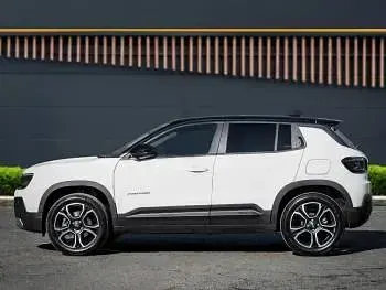 New Jeep Avenger Summit 100 HP (73 kW) 2026 Bicolour solid  snow white with volcano roof SUV