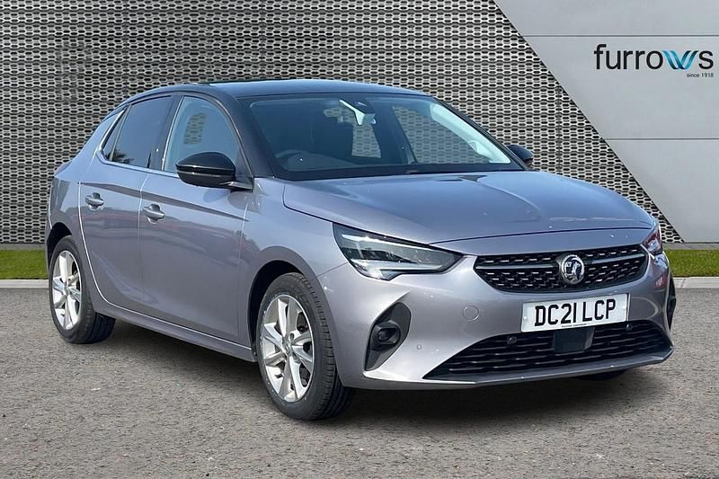 Grey Used 2021 Vauxhall Corsa Elite Hatchback | £10,290 (Fair price) - Image 1/4
