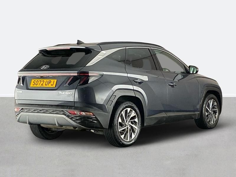 Used Hyundai Tucson Premium 2023 Grey SUV