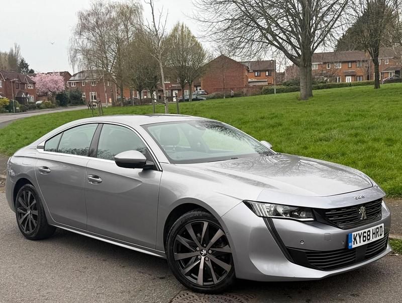 Used Peugeot 508 Allure 2018 Grey Hatchback