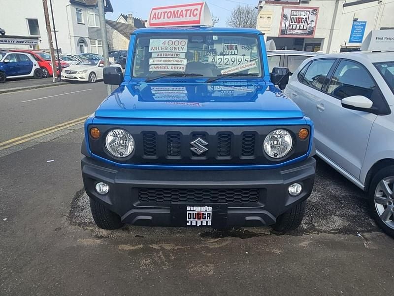 Used Suzuki Jimny 2025 Blue SUV