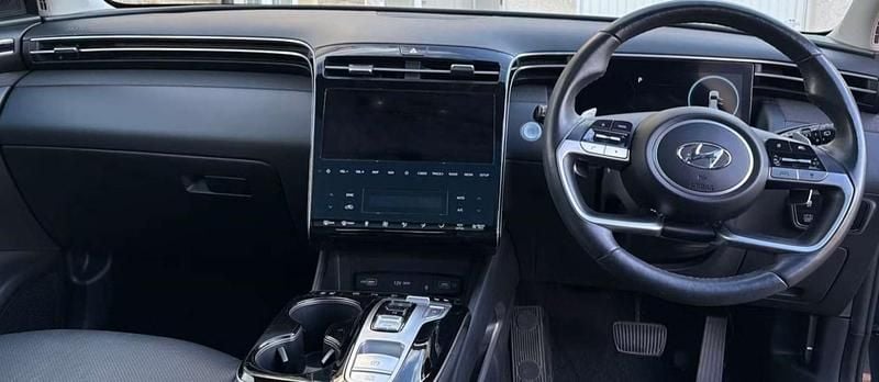 Used Hyundai Tucson Ultimate 230 HP (169 kW) 2022 Blue SUV