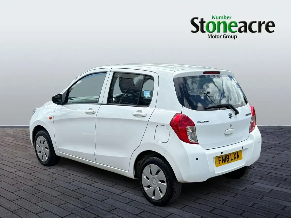Used Suzuki Celerio 2018 White Hatchback