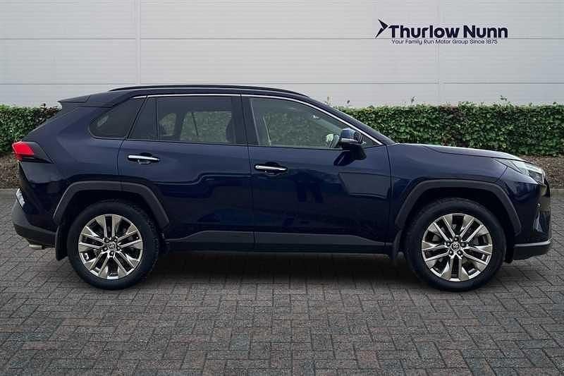 Used Toyota RAV4 Hybrid 218 HP (160 kW) 2022 Blue SUV