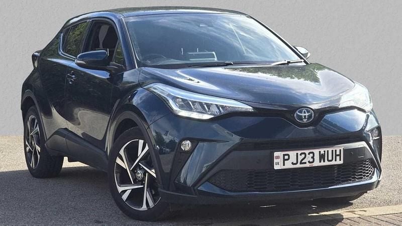 Blue Used 2023 Toyota C-HR Design SUV | £20,220 (Good price) - Image 1/3