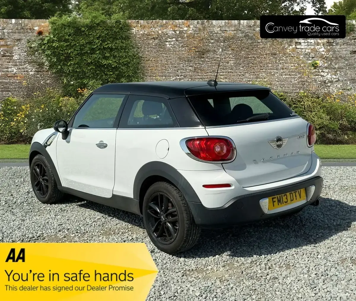 Used Mini Cooper Paceman 122 HP (89 kW) 2013 White SUV