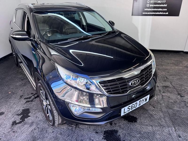 Used Kia Sportage First Edition 141 HP (103 kW) 2010 Black SUV
