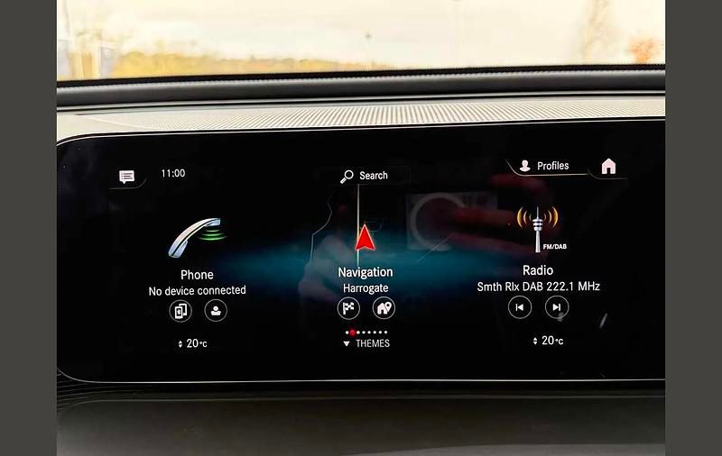 Used Mercedes EQC400 AMG line 300 kW (408 HP) 2023 Grey SUV