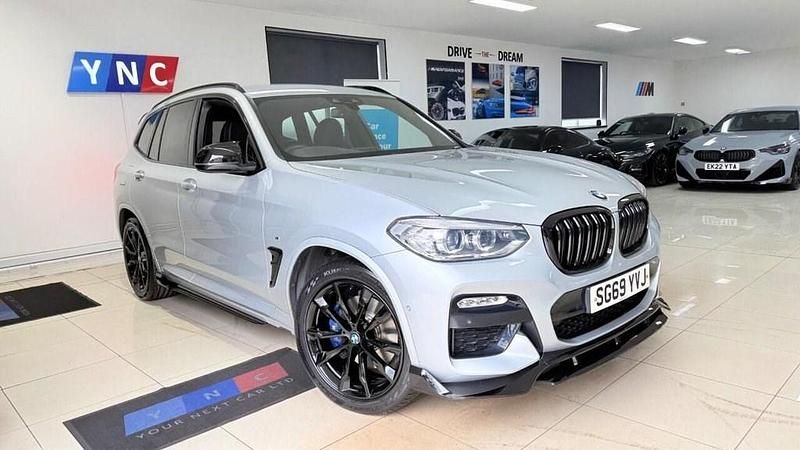 Used BMW X3 M Sport 2019 Silver SUV