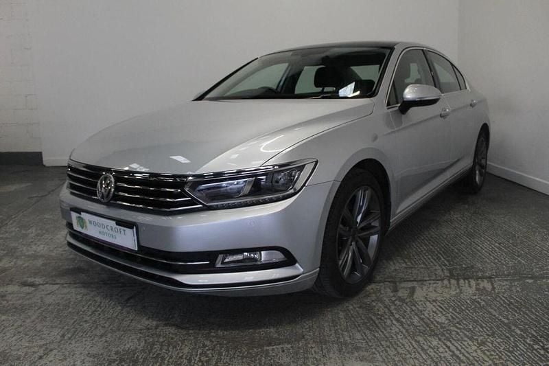Used VW Passat SE 2015 Silver Sedan