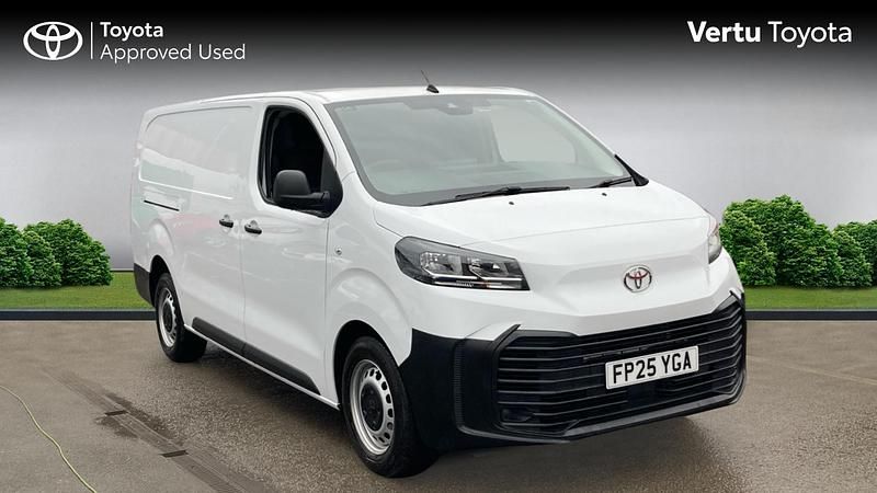 Used Toyota Proace Active 144 HP (105 kW) 2025 MPV