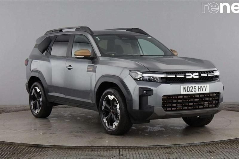 New Dacia Bigster Extreme 140 HP (102 kW) 2025 Grey SUV