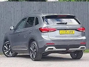 Used MG ZS Trophy 196 HP (144 kW) 2025 Grey SUV