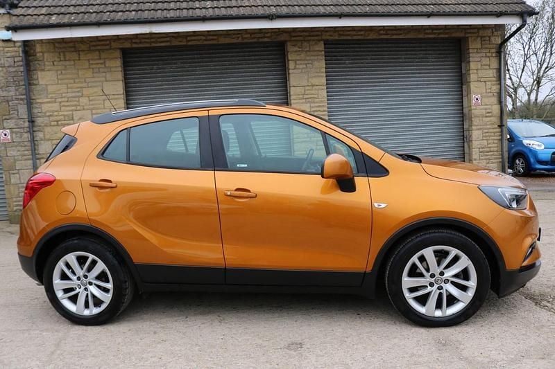 Used Vauxhall Mokka X Active 140 HP (102 kW) 2017 Orange SUV