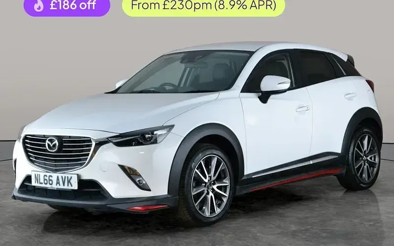 Used Mazda CX-3 Inclusive 120 HP (88 kW) 2018 SUV