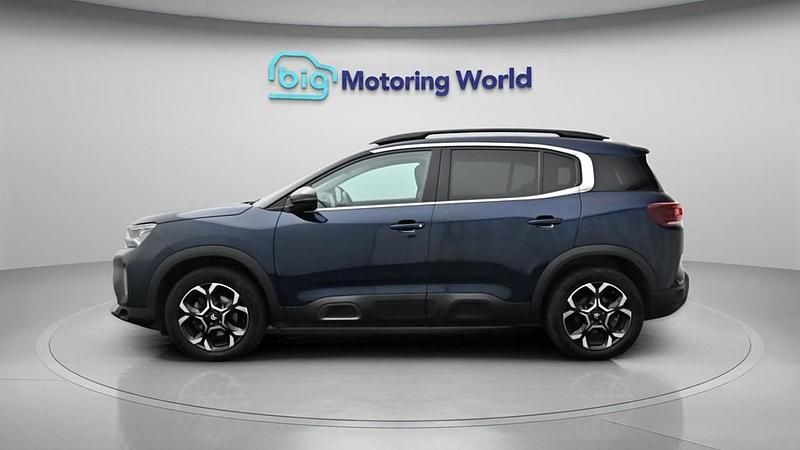 Used Citroën C5 Aircross PureTech 130 HP (95 kW) 2024 Blue SUV