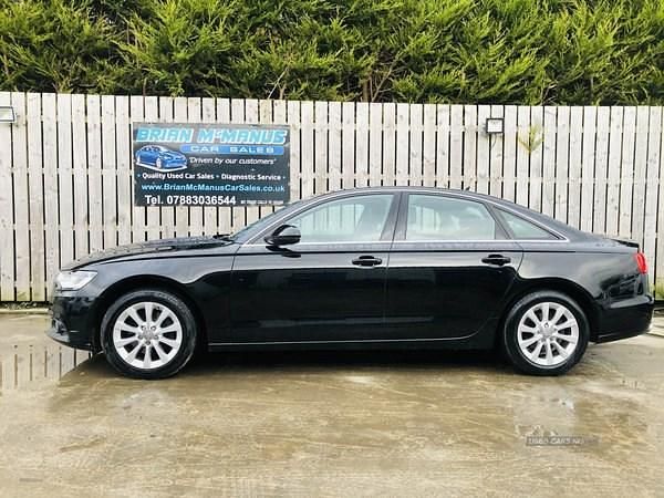 Black Used 2013 Audi A6 Sedan | £8,650 (A bit pricey) - Image 1/4