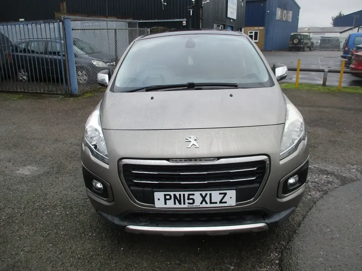 Used Peugeot 3008 Allure 2015 Grey Estate