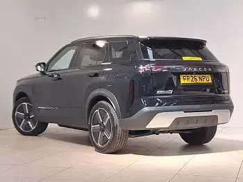 Used Jaecoo 7 204 HP (150 kW) 2026 Black SUV