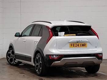 Used Kia Niro 180 HP (132 kW) 2024 White SUV