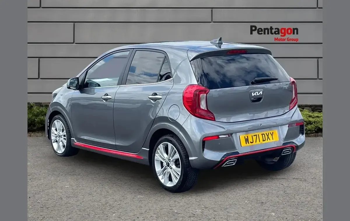 Used Kia Picanto GT-Line S 99 HP (72 kW) 2021 Grey Hatchback