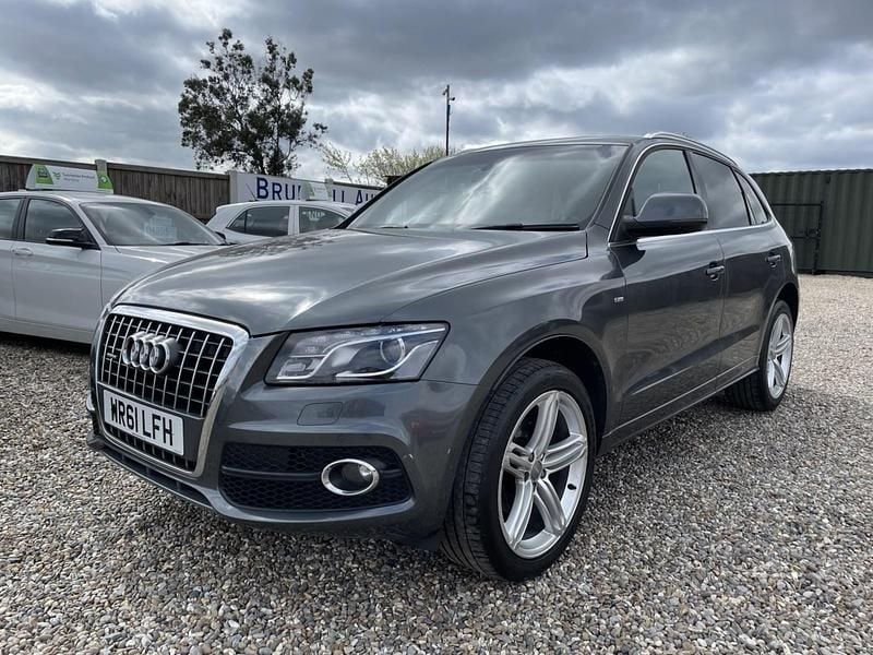 Used Audi Q5 S-Line 2011 Grey SUV