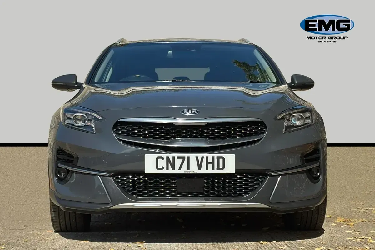 Used Kia XCeed 118 HP (86 kW) 2021 Grey SUV