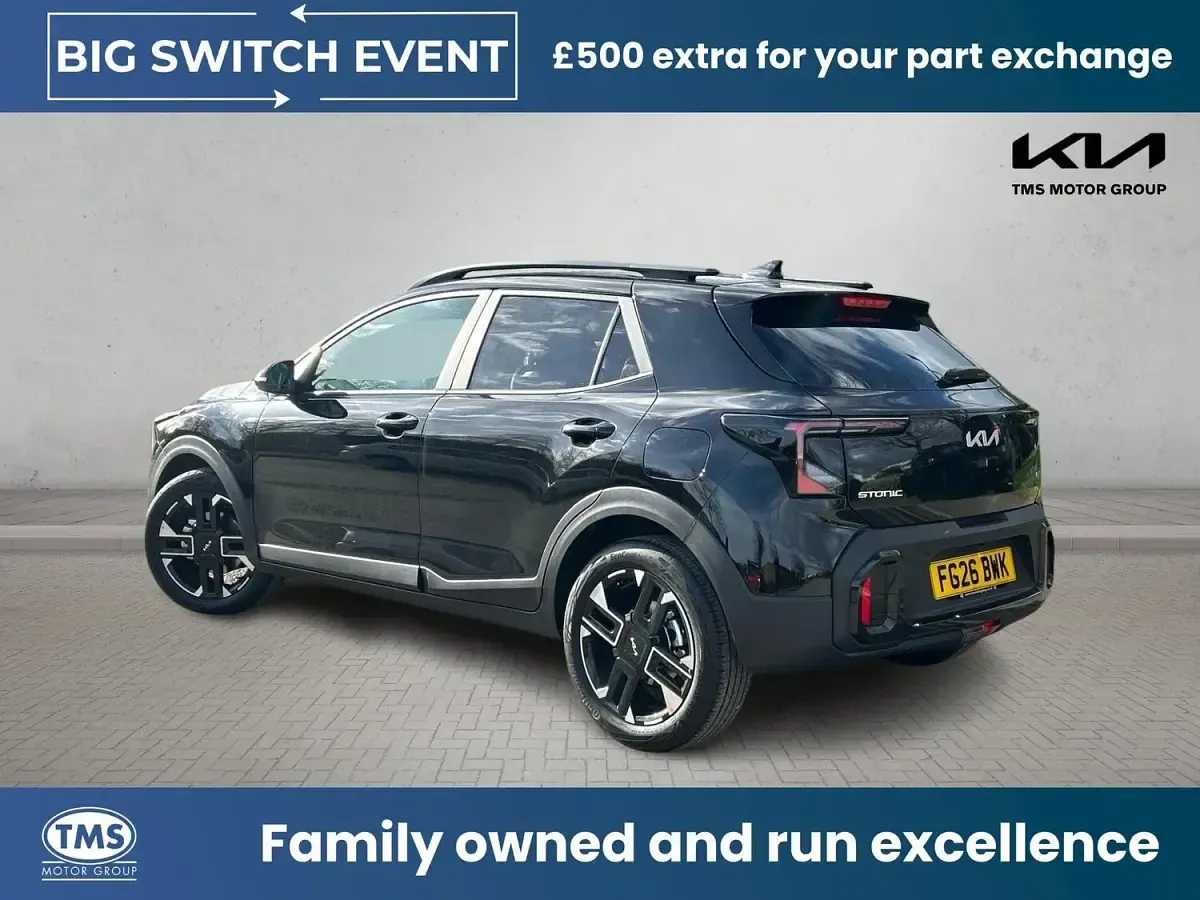 Used Kia Stonic GT-Line 115 HP (84 kW) 2026 Black SUV