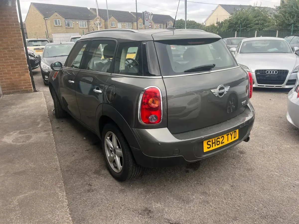 Used Mini ONE 2012 Grey Hatchback