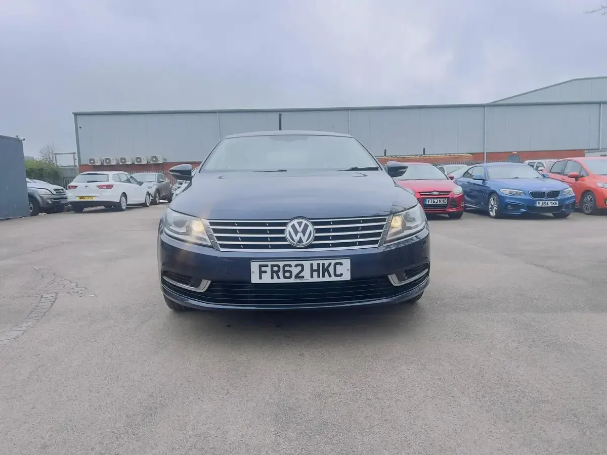 Used VW CC S 2013 Blue Sedan