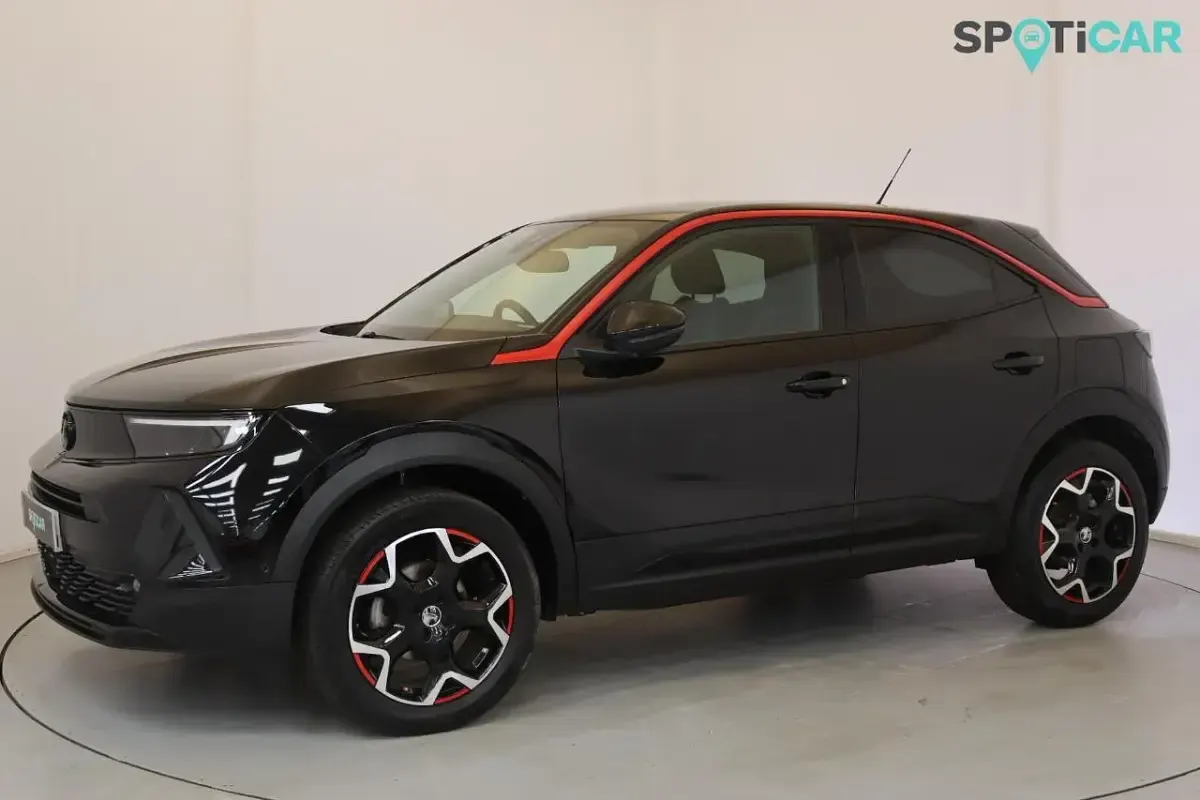 Used Vauxhall Mokka GS Line 128 HP (94 kW) 2022 Black SUV