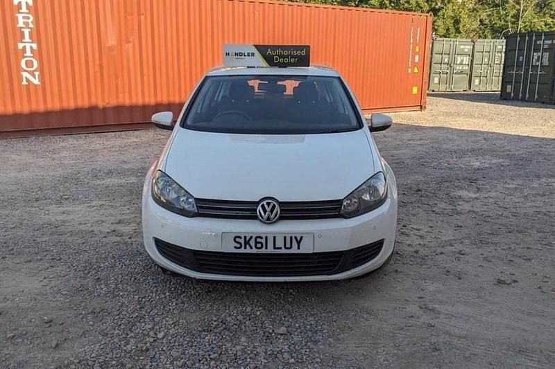 White Used 2011 VW Golf VI Match Hatchback | £2,995 (Good price) - Image 1/1